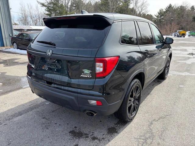 2019 Honda Passport Sport