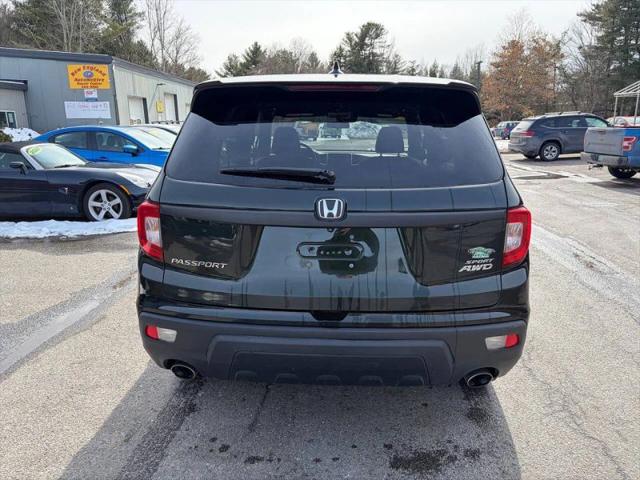 2019 Honda Passport Sport