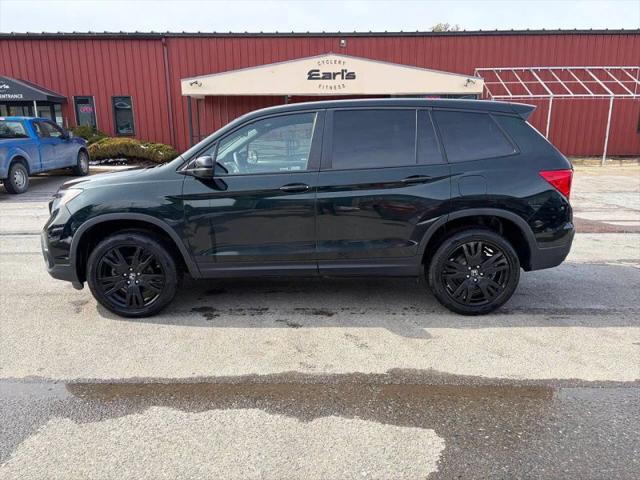 2019 Honda Passport Sport