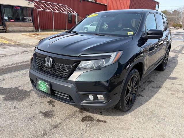 2019 Honda Passport Sport