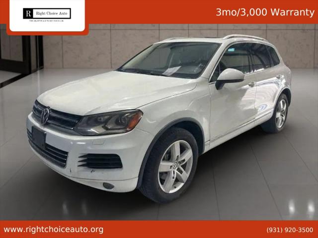 2012 Volkswagen Touareg TDI Lux for sale in Clarksville, TN