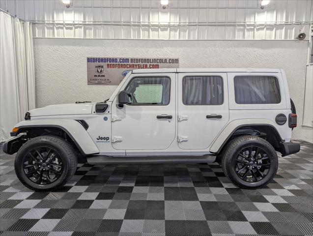 2025 Jeep Wrangler 4xe Sahara 4xe 2025 Jeep Wrangler 4xe Sahara 4xe
