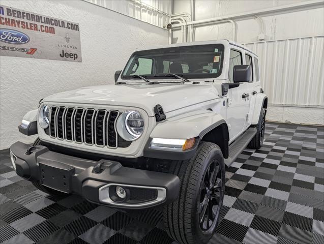 2025 Jeep Wrangler 4xe Sahara 4xe 2025 Jeep Wrangler 4xe Sahara 4xe