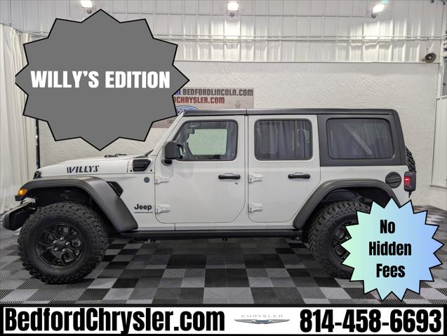 2025 Jeep Wrangler 4xe Willys 4xe