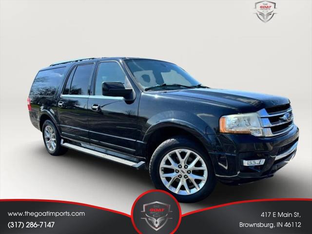 2016 Ford Expedition EL Limited for sale in Brownsburg, IN