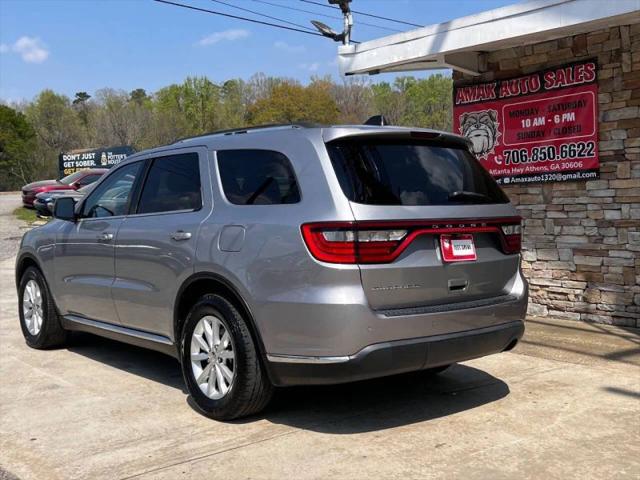 2015 Dodge Durango SXT