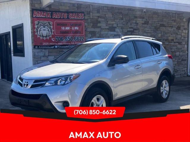 2015 Toyota RAV4 LE for sale in Athens, GA