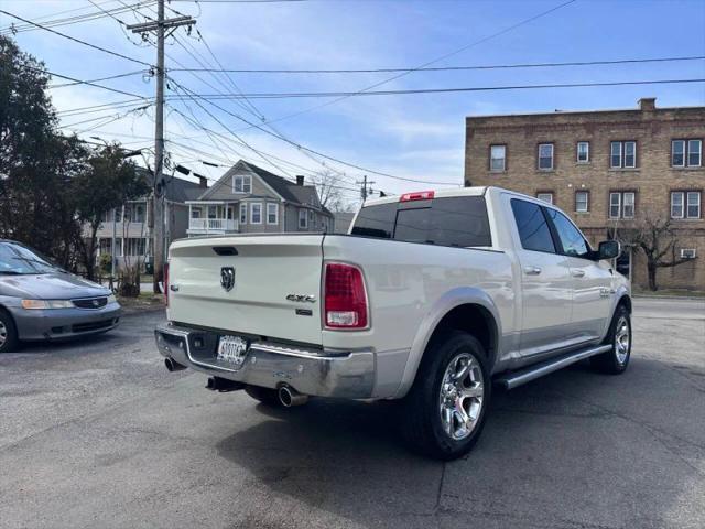 2017 Ram 1500 Laramie Crew Cab 4x4 57 Box