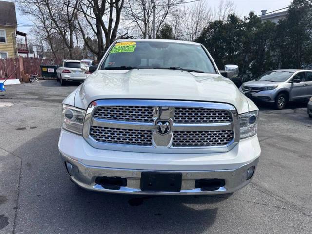 2017 Ram 1500 Laramie Crew Cab 4x4 57 Box