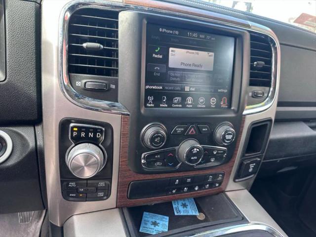 2017 Ram 1500 Laramie Crew Cab 4x4 57 Box