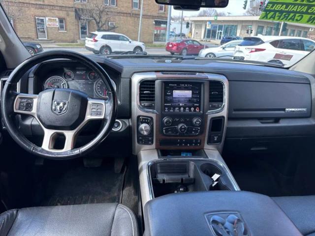 2017 Ram 1500 Laramie Crew Cab 4x4 57 Box