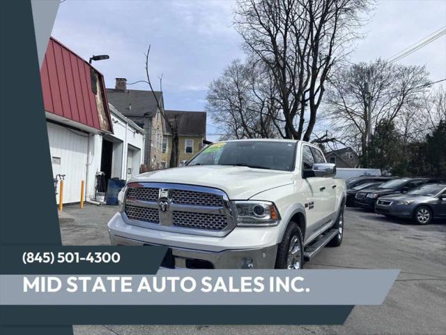 2017 Ram 1500 Laramie Crew Cab 4x4 5'7" Box for sale in Poughkeepsie, NY