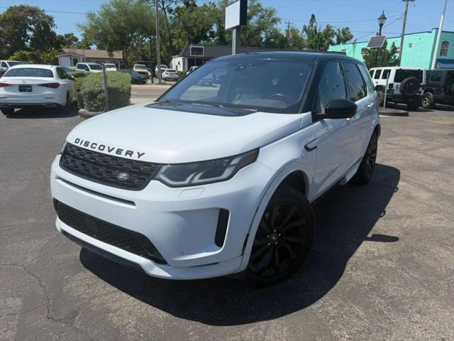 2020 Land Rover Discovery Sport R-Dynamic SE