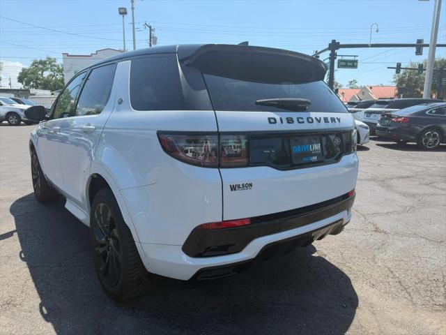 2020 Land Rover Discovery Sport R-Dynamic SE