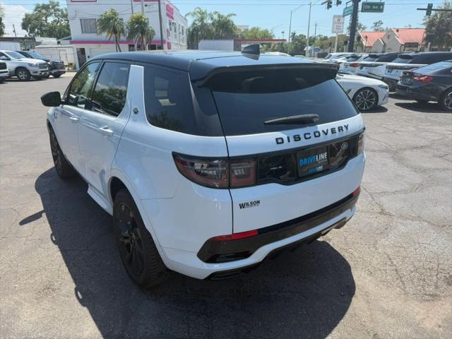 2020 Land Rover Discovery Sport R-Dynamic SE