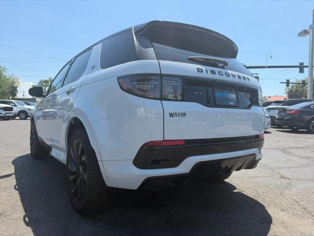 2020 Land Rover Discovery Sport R-Dynamic SE