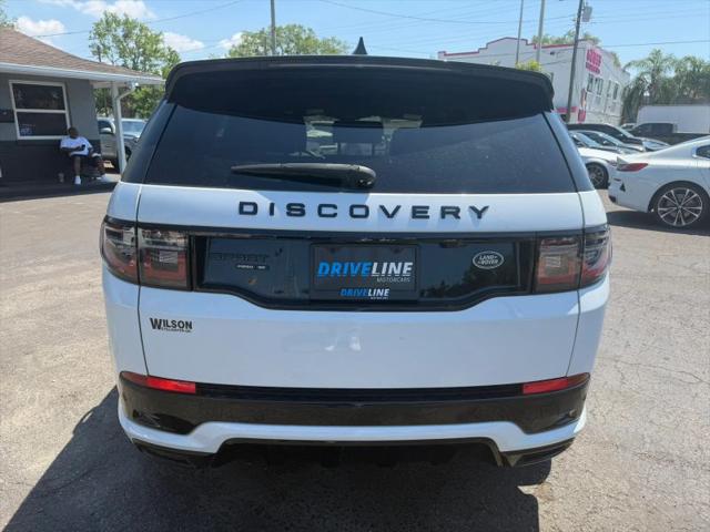 2020 Land Rover Discovery Sport R-Dynamic SE