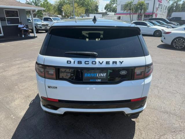 2020 Land Rover Discovery Sport R-Dynamic SE