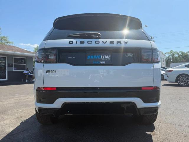 2020 Land Rover Discovery Sport R-Dynamic SE