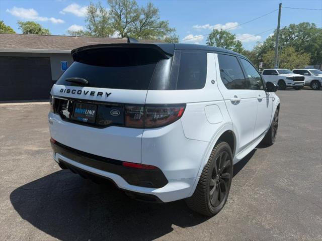 2020 Land Rover Discovery Sport R-Dynamic SE