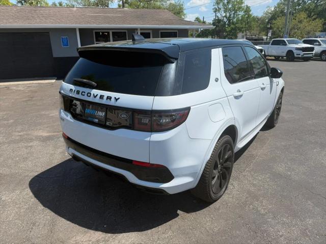 2020 Land Rover Discovery Sport R-Dynamic SE