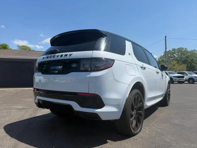2020 Land Rover Discovery Sport R-Dynamic SE