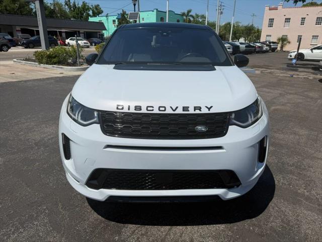 2020 Land Rover Discovery Sport R-Dynamic SE
