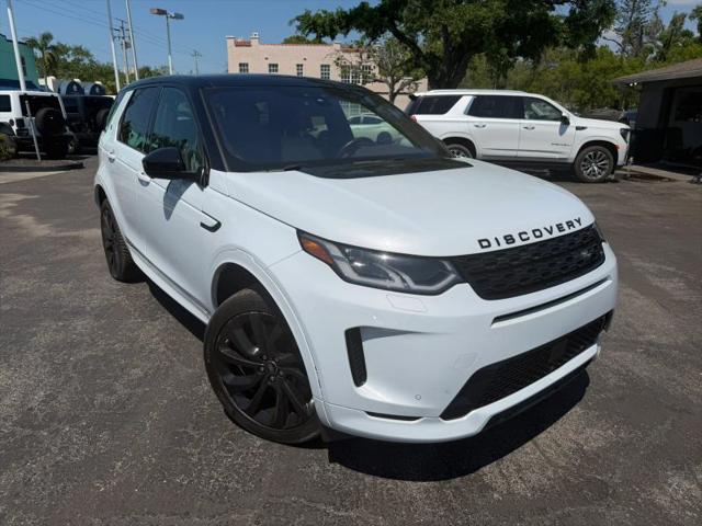 2020 Land Rover Discovery Sport R-Dynamic SE