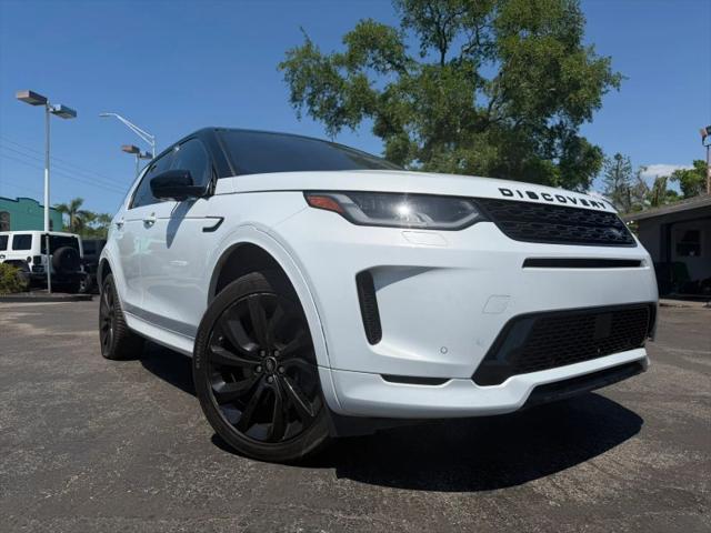 2020 Land Rover Discovery Sport R-Dynamic SE