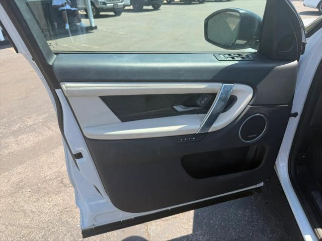 2020 Land Rover Discovery Sport R-Dynamic SE