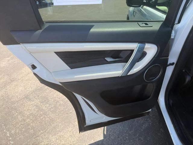 2020 Land Rover Discovery Sport R-Dynamic SE