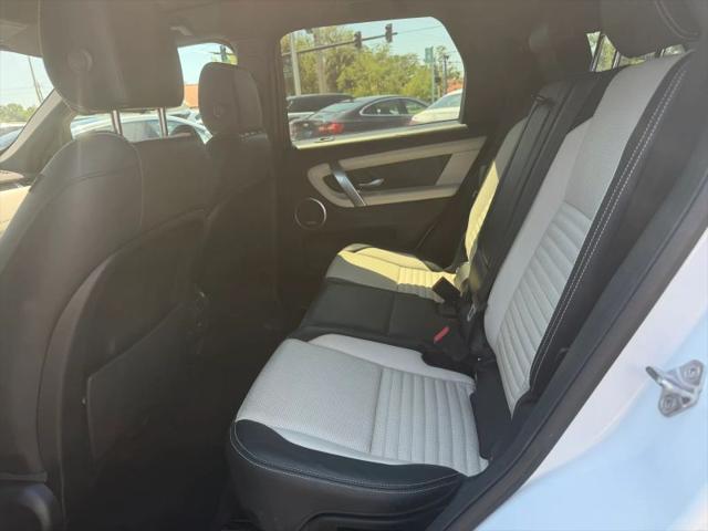 2020 Land Rover Discovery Sport R-Dynamic SE