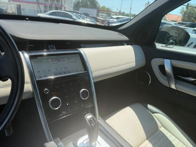 2020 Land Rover Discovery Sport R-Dynamic SE