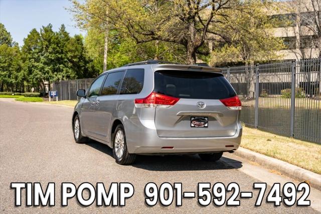 2011 Toyota Sienna XLE V6