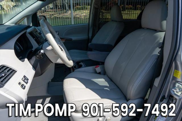 2011 Toyota Sienna XLE V6