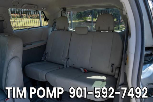 2011 Toyota Sienna XLE V6