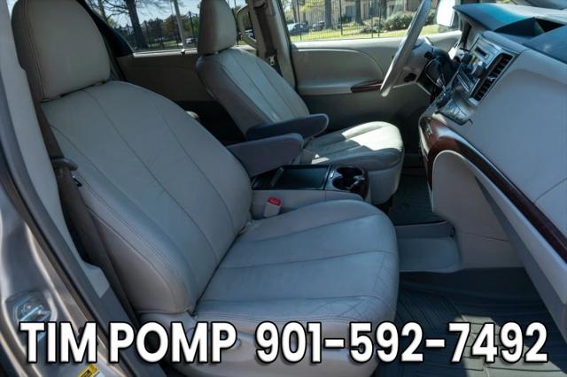 2011 Toyota Sienna XLE V6
