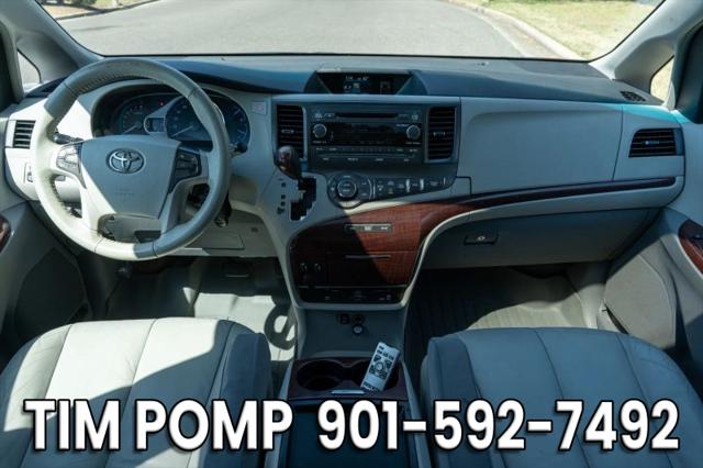 2011 Toyota Sienna XLE V6