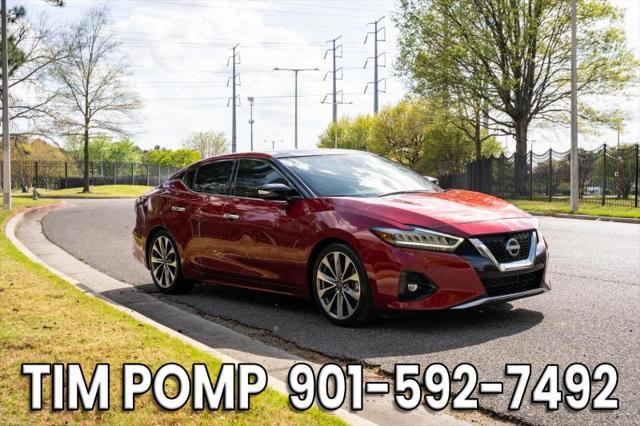 2023 Nissan Maxima Platinum Xtronic CVT