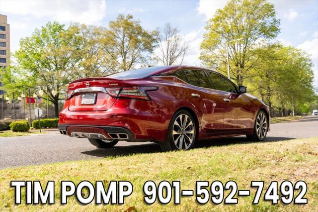 2023 Nissan Maxima Platinum Xtronic CVT