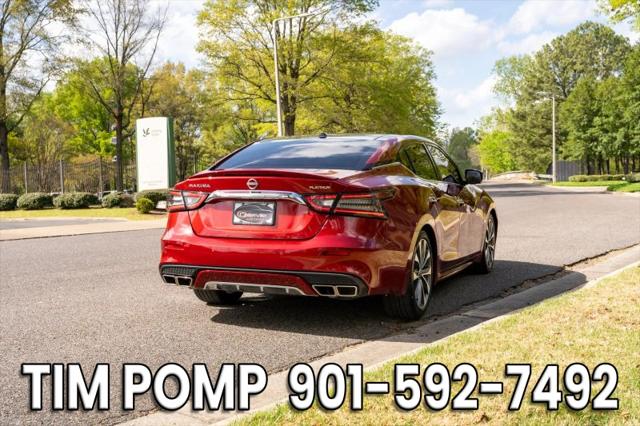 2023 Nissan Maxima Platinum Xtronic CVT