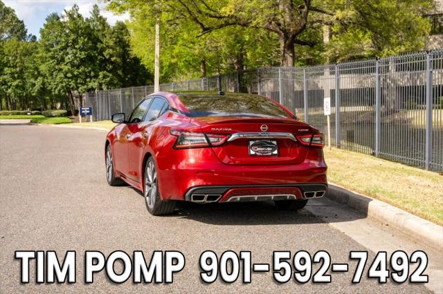 2023 Nissan Maxima Platinum Xtronic CVT