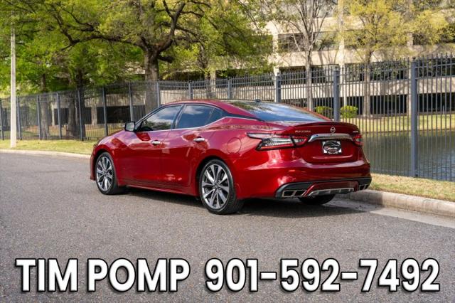 2023 Nissan Maxima Platinum Xtronic CVT