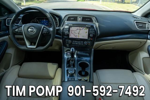2023 Nissan Maxima Platinum Xtronic CVT
