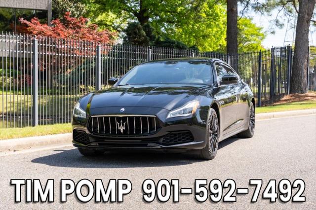 2018 Maserati Quattroporte S Q4
