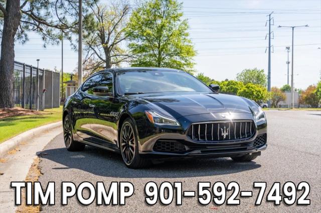 2018 Maserati Quattroporte S Q4