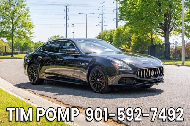 2018 Maserati Quattroporte S Q4