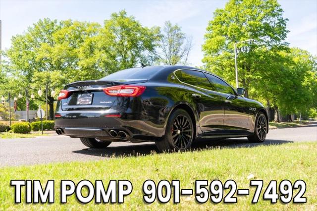 2018 Maserati Quattroporte S Q4