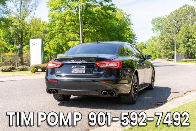 2018 Maserati Quattroporte S Q4