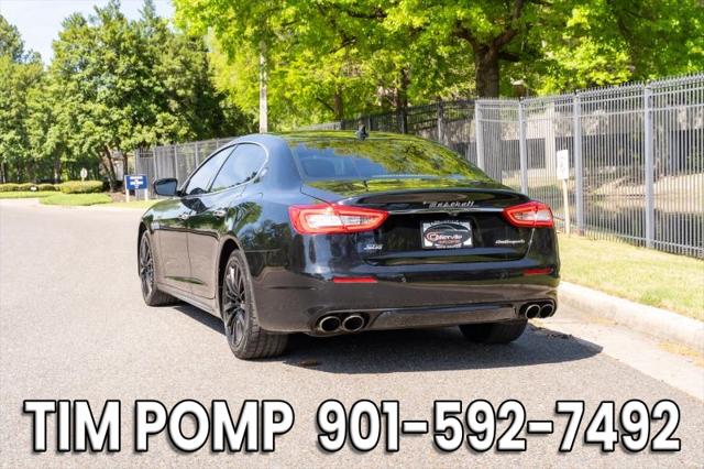 2018 Maserati Quattroporte S Q4